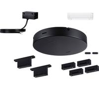 Paulmann 94628 Uline Elément pour système déclairage à sangle basse tension Kit dinstallation noir