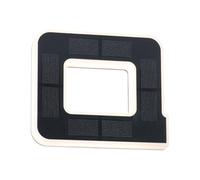 Solar Numéro de maison lumineux LED avec batterie interchangeable Lettre A IP44 3000K 6lm Noir Noir G