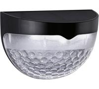Paulmann 94666 Mimmo Lampadaire dextérieur solaire CEE: A (A - G) 1.2 W blanc lumière du jour noir