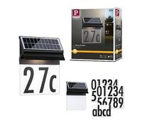 Paulmann Solar LED Lampe de numéro de maison Neda