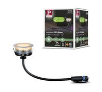 Paulmann P+S Floor insect friendly 94721 Système d'éclairage Plug&Shine extension pour spots de jardin LED LED 2 W or argent