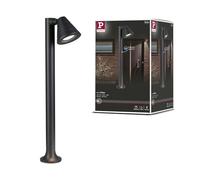 Borne lumineuse Trian IP44 rond 600mm max. 35W 230V Anthracite GU10 Aluminium Anthracite