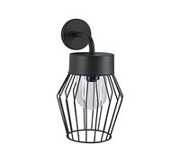 Paulmann 94736 luminaire d'extérieur Applique Lanka Résistant à l'eau de mer IP44 205x237 mm max. 40V 230V Anthracite alu sans ampoule E14