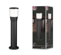 Paulmann 94741 luminaire d'extérieur borne lumineuse Bako Résistant à l'eau de mer IP44 500 mm max. 20V 230V Anthracite E14 alu sans ampoule E14