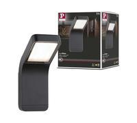 Paulmann Applique murale extérieure LED Kulma 7,5 W 520 lm IP44 résistante à l'eau de mer Anthracite
