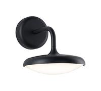 Paulmann 94758 luminaire d'extérieur LED Applique Nostro Résistant à l'eau de mer IP44 rond 180x250 mm 3000K 10W 900lm 230V Anthracite alu Blanc chaud
