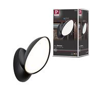 Paulmann 94767 Applique d'extérieur LED Batona IP44 12W 1000lm 137x110mm Anthracite aluminium 3000K résistant à l'eau de mer applique Outdoor