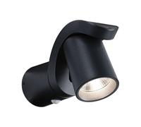 Paulmann LED Applique murale d'extérieur Cuff Détecteur de mouvement àcrépusculaire (IR)