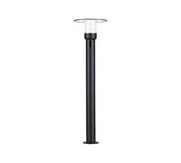 Paulmann 94835 Borne lumineuse LED Sienna détecteur de mouvement IP44 9W 400lm 212mm Anthracite aluminium 3000K