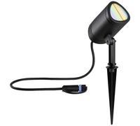 Paulmann 94849 Système d'éclairage Plug&Shine spot de jardin LED LED 6.5 W RVBB
