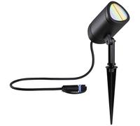 Paulmann 94849 Système d'éclairage Plug&Shine spot de jardin LED LED 6.5 W RVBB anthracite