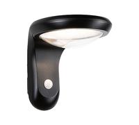 Paulmann Solar LED Applique murale extérieure Diskola Détecteur de mouvement àcrépusculaire (IR)