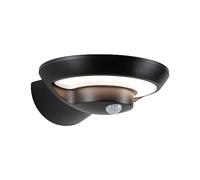 Paulmann Solar LED Applique murale d'extérieur Bordola Détecteur de mouvement àcrépusculaire (IR)