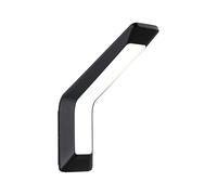 Paulmann Applique murale d'extérieur Merano LED 3000K 14W IP44 Détecteur crépusculaire Anthracite