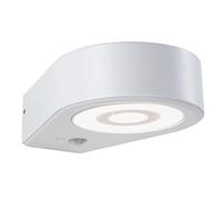 Paulmann LED Applique murale d'extérieur Silma Détecteur de mouvement àcrépusculaire (IR)