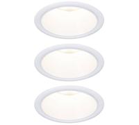 Paulmann 94870 Cole Coin Spot encastrable LED LED 6 W blanc