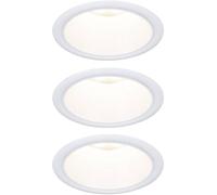 Paulmann Spot encastrable LED Cole Coin 94870 6 W Blanc