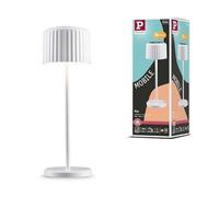 Paulmann Else lampe de table 1x3.7 W blanc PL94879