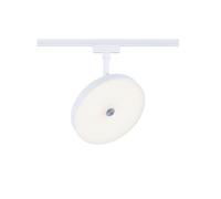 Paulmann 94895 URail Spot sur rail LED 3 Step Dim Hildor 850 lm 15 W 3000 K 230 V blanc signal Système de rail URail