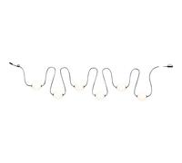 Paulmann 94910 Guirlande lumineuse Nombre de lumière 6 blanc chaud