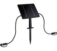 Paulmann 94914 Système déclairage Plug&Shine; panneau solaire anthracite