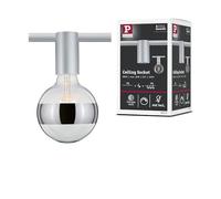 Paulmann Socket Plafonnier URail E27 LED chrome (mat)