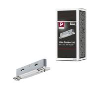 Raccord longitudinal Paulmann URail 95136 argent 230 V