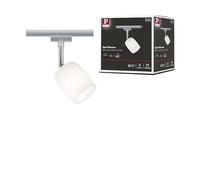 Spot URail - PAULMANN - 95337 - Chrome mat - Verre satiné - 10 W G9