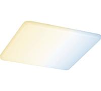 Paulmann 95384 Veluna VariFit Panneau LED encastrable LED 15 W satin