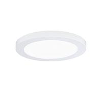 Panneau encastré LED 2in1 Cover-it rond 225mm 16,5W 1200lm 4000K Blanc dépoli Blanc