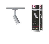 PLM 95506 - Spot à rail LED URail Tubo, 237 lm, 2 4,5 W, 3 3000 K, chrome