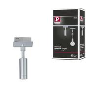 Paulmann 95551 Adaptateur de suspension URail Universal max. 50 W 230 V Chrome mat Systèmes sur rails