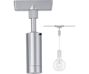 Paulmann 95551 Elément pour système déclairage sur rail haute tension chrome (mat)