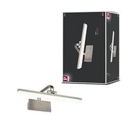 Paulmann - Applique De Tableau Led - Renan - 40 Cm - Laiton Patiné - Gris