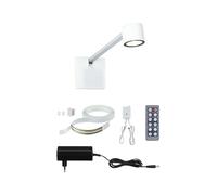 Paulmann 95576 LED éclairage de tableau kit Adelia 370lm incl. 1x4,5 gradable Éclairage du tableau 2700 K Blanc chaud lampe murale