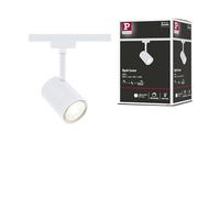 Paulmann Luminaire sur rail haute tension URail GU10 dimmable max. 10 W blanc signal