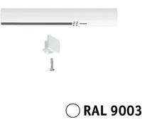 Paulmann 95642 Elément pour système d'éclairage sur rail haute tension Embout d'alimentation blanc signal