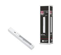 Paulmann 95642 URail alimentation électrique 161 x 18 mm, max. 1 000 W, blanc signal, système de rails