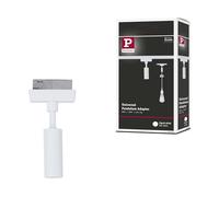 Paulmann 95655 Elément pour système d'éclairage sur rail haute tension Adaptateur pendulaire blanc signal