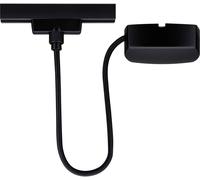 Paulmann 95672 95672 Elément pour système déclairage sur rail haute tension Alimentation noir (mat)