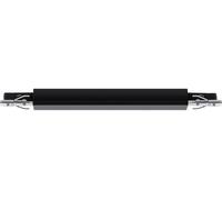 Adaptateur Paulmann URail pour rail ded'intensité/de commutation 240 x 21 mm, 50 W max., noir mat