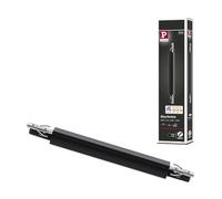 Adaptateur Paulmann URail pour rail ded'intensité/de commutation 240 x 21 mm, 50 W max., noir mat