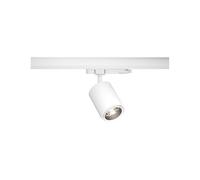 Paulmann 96562 Spot sur rail LED ProRail3 Kratos 50° 1000lm 9W 3000K 230V Blanc système d'éclairage sur rail