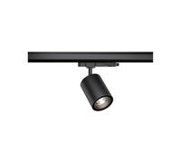 Paulmann 96563 Spot sur rail LED ProRail3 Kratos 50° 1000lm 9W 3000K 230V Noir système d'éclairage sur rail