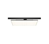 Paulmann 96582 Panneau LED ProRail3 Deck 6600lm 75W 3000K 230V Noir système d'éclairage sur rail