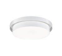 Paulmann Plafonnier Malik PL96779 LED 3-Step-Dim 2700K 850 lm 13,5W Blanc