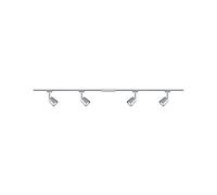 Paulmann Cover Système déclairage complet sur rail URail GU10 40 W LED chrome, chrome (mat)