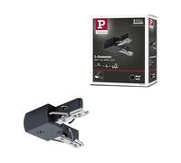 Paulmann Connecteur en L URail 96906 62 x 62 mm, 1000 W, 230 V, noir mat