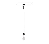 Paulmann Urail Luminaire sur rail haute tension URail E14 noir (mat)