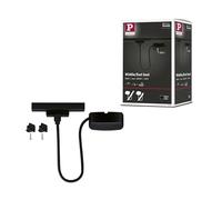 Paulmann Alimentation 96916 pour système URail, câble 1 m, max. 1 000 W, noir mat